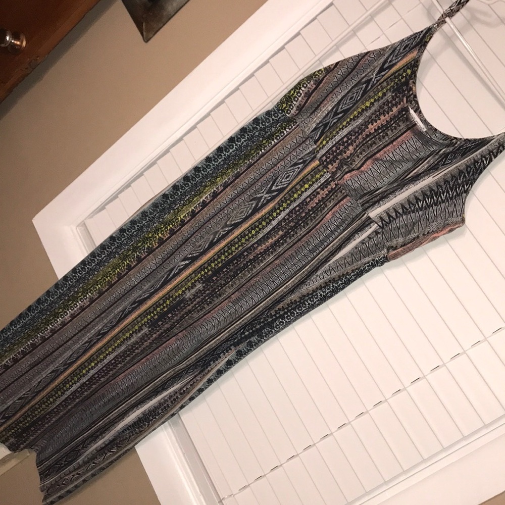 A maxi dress for summer and fall!